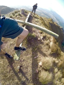 Por fin soy de esos que se sube sobre las cruces.